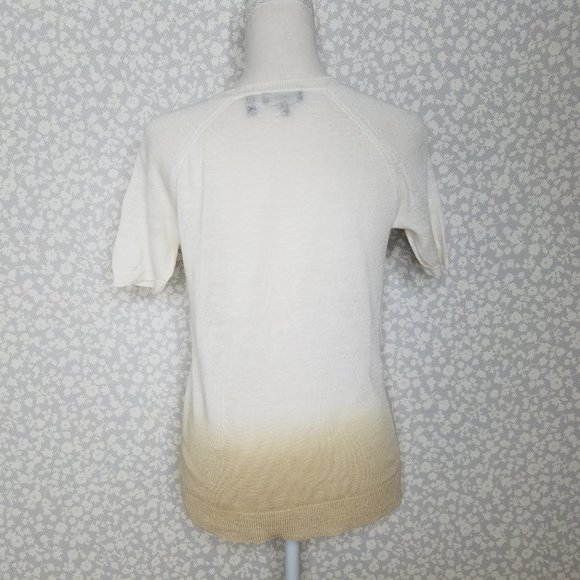 Theory Ombre Linen Blend Sweater - Picture 5 of 9